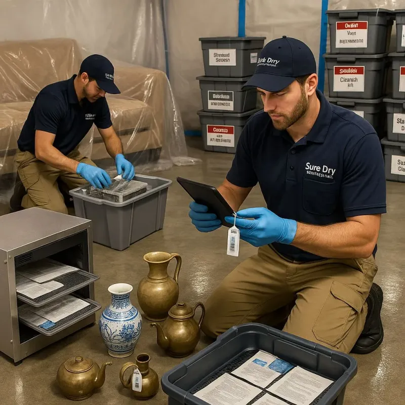 Content Protection and Restoration process in Lynnfield, MA